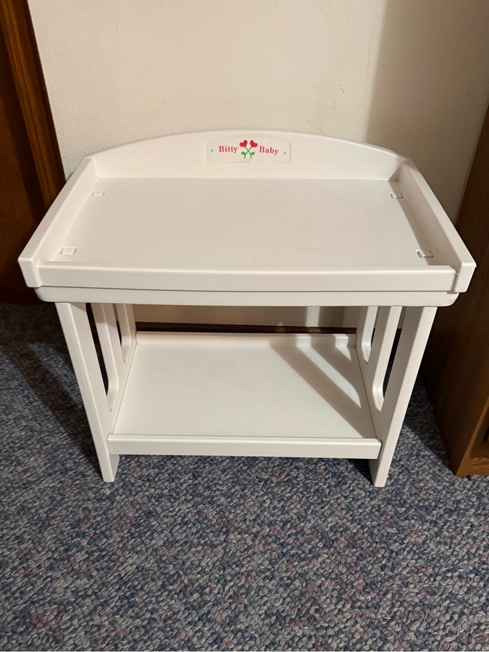 Pleasant Company Bitty Baby Changing Table Mint Condition